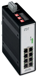 WAGO Switch Hutschiene 8x10/100Mbps 852-102/000-001 Layer2
