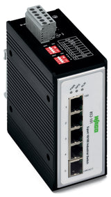 WAGO Switch Hutschiene 5x10/100Mbps 852-101/000-001 Layer2