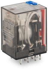 WAGO Schaltrelais 2W IP20 Steckanschl 858-184 21,2x35,6x27,5mm