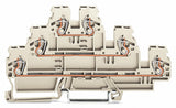 WAGO Reihenklemme 3Etagen 2kl lgr 24A Serie 870 870-951 TS35
