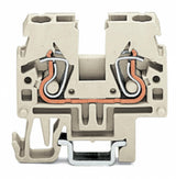 WAGO Reihenklemme 1Etage 2kl lgr 22A Serie 870 870-919 TS15