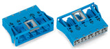 WAGO Gerätebuchse 5p ger Snap/schraub Serie 770 770-2105 Federzug 400V 25A