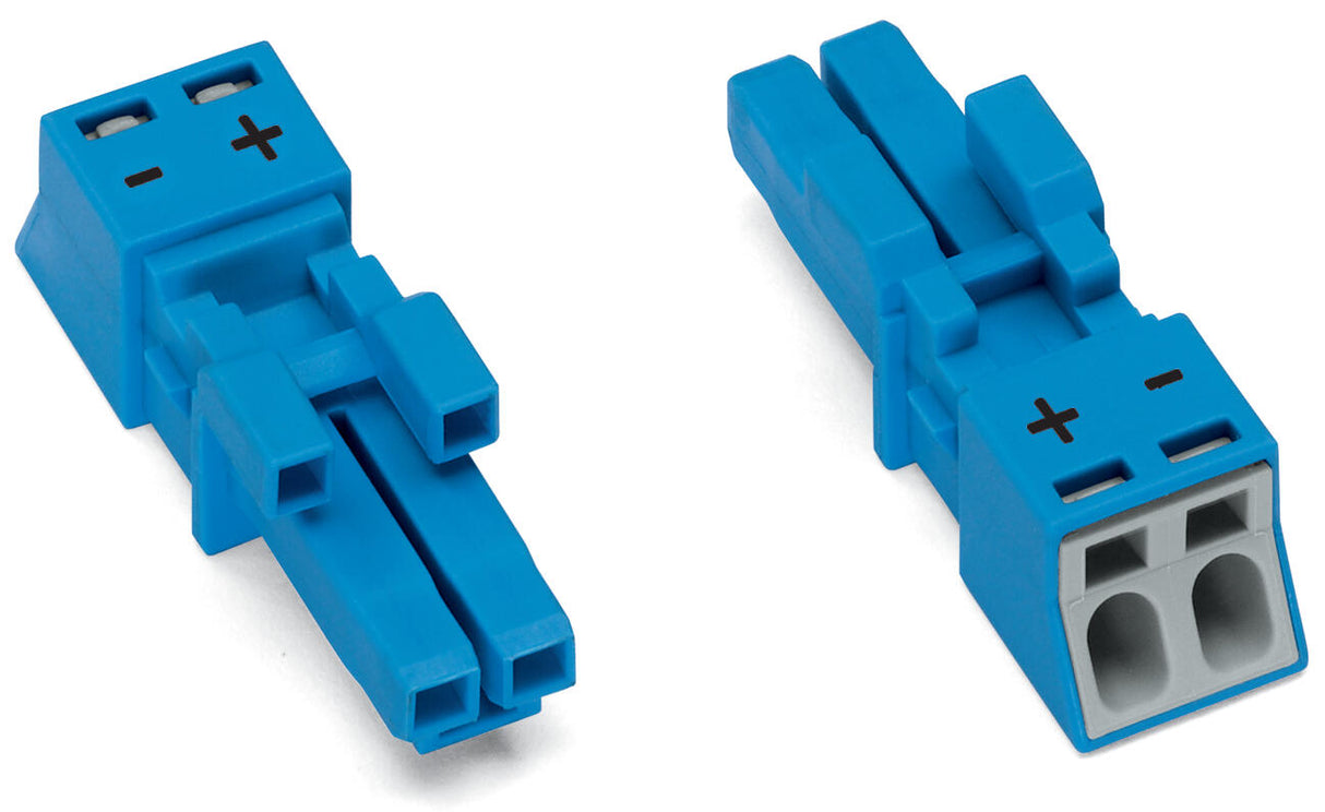 WAGO Steckverbinder Gebäude Buchse 2p Serie 890 890-1102 Federzug 250V 16A