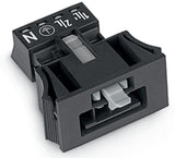 WAGO Gerätestecker 4p ger Snap/schraub Serie 890 890-714 Federzug 400V 16A hfr