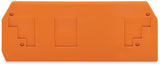 WAGO Abschl/Zwischenplatte rastb or Serie 283 283-328