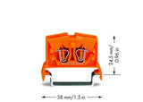 WAGO Reihenklemme 0,08-2,5qmm 1Etage 2kl Serie 264 264-716 or 24A TS35