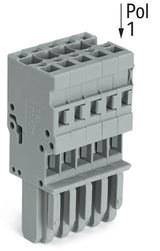 WAGO Verbindungsklemme 0,08-4qmm 32A 5p Serie 769 769-105/000-036 Thermopl 25mm