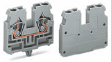 WAGO Klemmleiste 0,08-2,5qmm 24A 1p 5mm Serie 869 869-339 Thermopl lgr Federzug