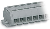 WAGO Klemmleiste 0,08-1,5qmm 18A 5p gr Serie 260 260-205 Thermopl 54,5mm