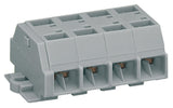 WAGO Klemmleiste 0,08-2,5qmm 24A 4p gr Serie 261 261-204/342-000 Thermopl