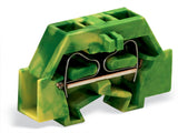 WAGO Klemmleiste 0,08-2,5qmm 24A 1p 6mm Serie 261 261-327 Thermopl gn/ge