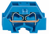 WAGO Klemmleiste 0,08-1,5qmm 18A 1p 8mm Serie 260 260-334 Thermopl bl Federzug