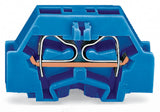 WAGO Klemmleiste 0,08-2,5qmm 24A 1p 6mm Serie 261 261-304/341-000 Thermopl bl