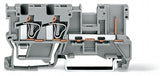WAGO Reihenklemme 0,08-4qmm 1Etage 2kl Serie 769 769-251/000-006 bl 32A TS35