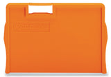 WAGO Zwischenplatte rastb or Serie 2002 2002-1294