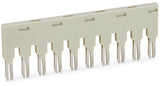 WAGO Querverbinder 10p steckb isol 18A Serie 859 859-410 m.Berühr.schutz
