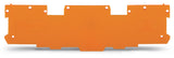 WAGO Abschl/Zwischenplatte rastb or Serie 769 769-310