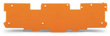 WAGO Abschl/Zwischenplatte rastb or Serie 769 769-312