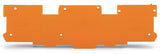 WAGO Abschl/Zwischenplatte rastb or Serie 769 769-318
