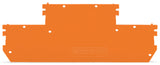 WAGO Abschl/Zwischenplatte rastb or Serie 870 870-169