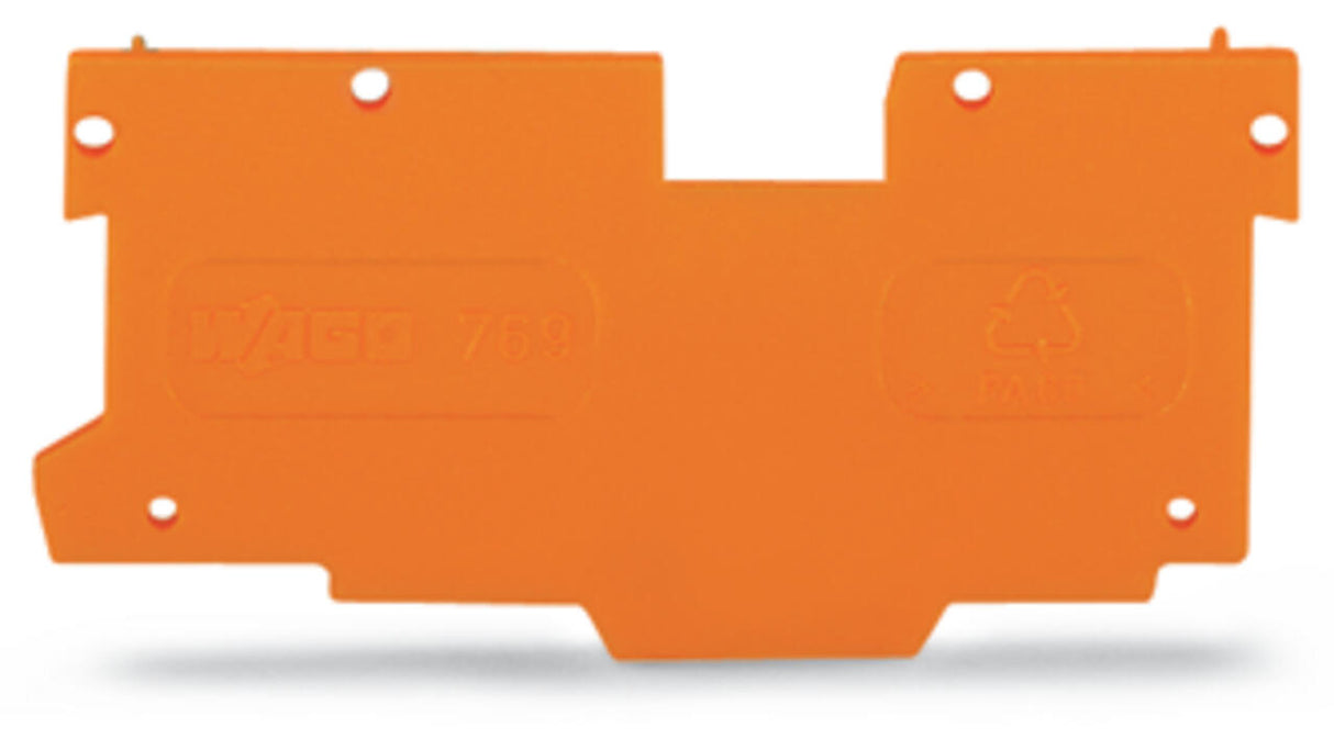 WAGO Abschl/Zwischenplatte rastb or Serie 769 769-306