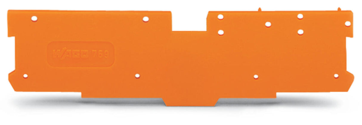 WAGO Abschl/Zwischenplatte rastb or Serie 769 769-304
