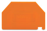 WAGO Zwischenplatte rastb or Serie 280 280-322