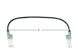 WAGO Leitungsbrücker 2p steckb isol 9A Serie 249 249-126 m.Berühr.schutz