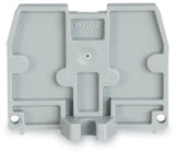 WAGO Abschlussplatte rastb gr Serie 869 869-385