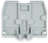 WAGO Abschlussplatte rastb gr Serie 869 869-395