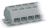 WAGO Klemmleiste 0,08-2,5qmm 24A 11p gr Serie 261 261-211 Thermopl 124,5mm