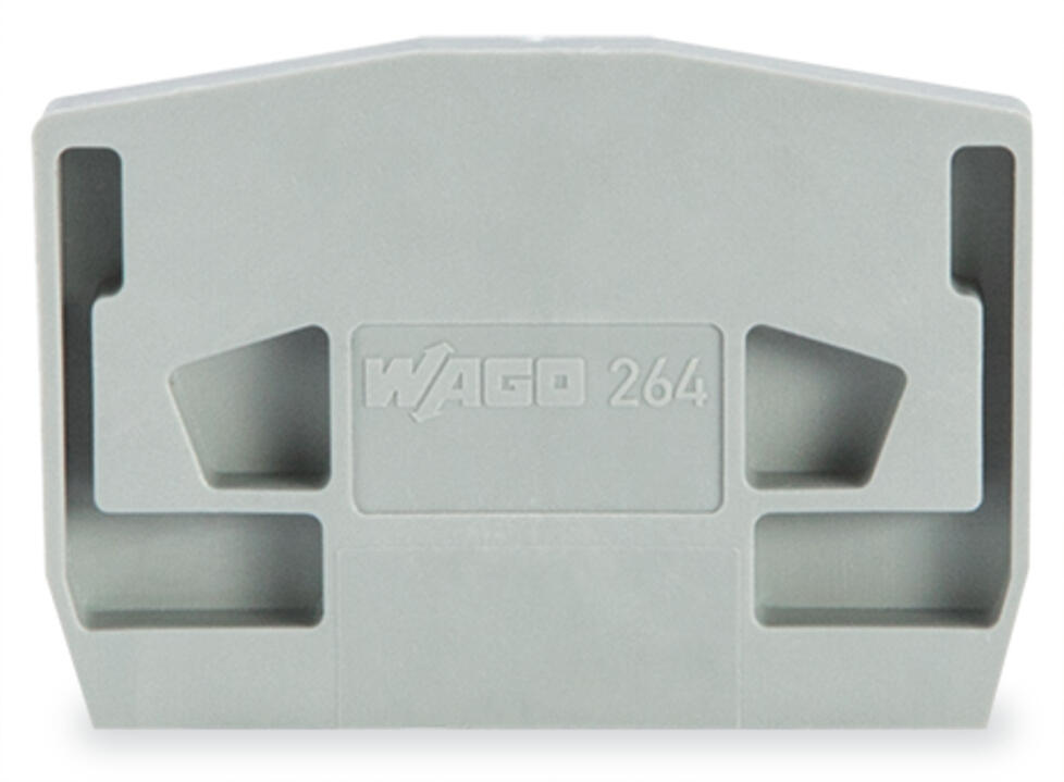 WAGO Abschlussplatte rastb or Serie 264 264-374