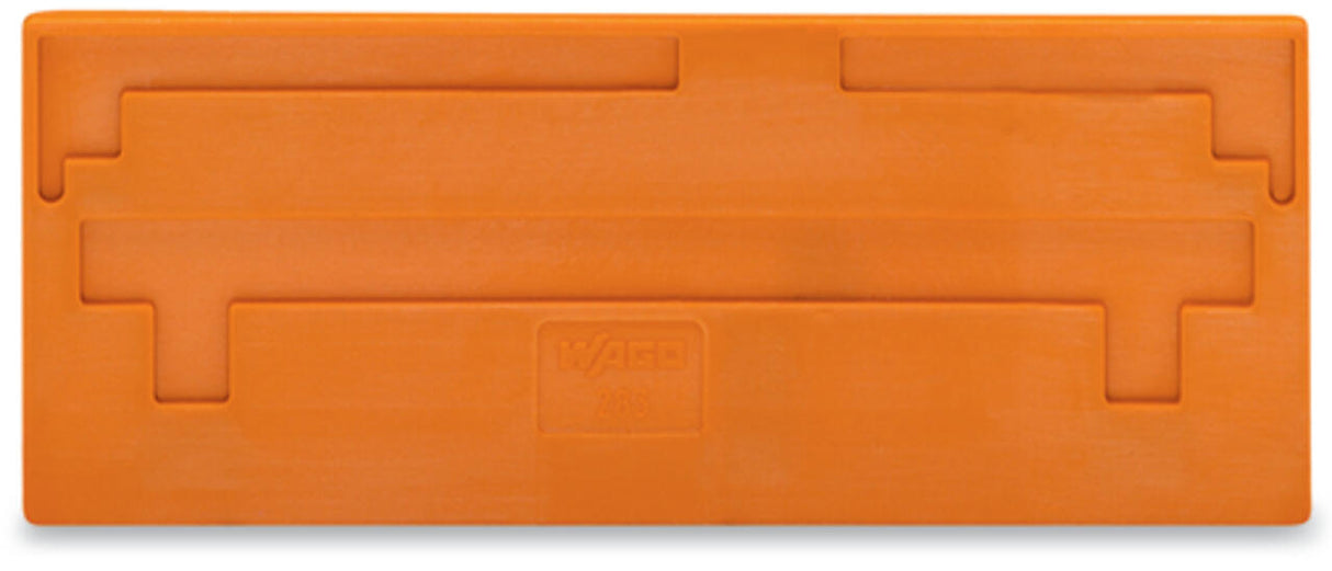 WAGO Zwischenplatte rastb or Serie 283 283-329