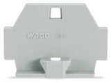 WAGO Abschlussplatte rastb gr Serie 262 262-361