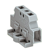 WAGO Klemmleiste 0,08-2,5qmm 24A 1p 6mm Serie 261 261-411 Thermopl gr Federzug
