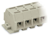 WAGO Klemmleiste 0,5-4qmm 30A 11p lgr Serie 262 262-241 Thermopl 146,5mm