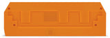 WAGO Abschl/Zwischenplatte rastb or Serie 283 283-352