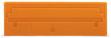WAGO Zwischenplatte rastb or Serie 283 283-353