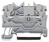 WAGO Reihenklemme 0,14-1,5qmm 1Etage 2kl Serie 2000 2000-1202 or 13,5A TS35