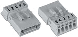 WAGO Steckverbinder Gebäude Stecker 5p Serie 890 890-255/062-000 Federzug 400V