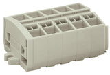 WAGO Klemmleiste 0,5-2,5qmm 23A 5p 66mm Serie 264 264-235 Thermopl lgr Federzug