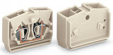 WAGO Klemmleiste 0,5-2,5qmm 23A 1p 10mm Serie 264 264-231 Thermopl lgr Federzug