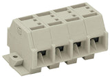 WAGO Klemmleiste 0,5-4qmm 30A 4p 62,5mm Serie 262 262-234 Thermopl lgr Federzug