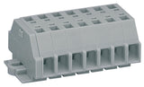 WAGO Klemmleiste 0,08-2,5qmm 24A 7p gr Serie 261 261-107/341-000 Thermopl