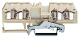WAGO Schutzleiter-Reihenklemme 0,08-4qmm Serie 281 281-658 ws 1Etage TS35