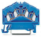 WAGO Reihenklemme 0,08-2,5qmm 1Etage 4kl Serie 280 280-656 bl 24A TS35