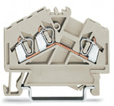 WAGO Reihenklemme 1Etage 3kl lgr 23A Serie 280 280-998 TS35