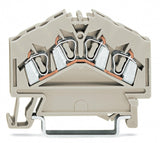 WAGO Reihenklemme 1Etage 4kl lgr 23A Serie 280 280-996 TS35
