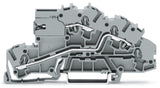 WAGO Installationsklemme 32A 0,25-4qmm Serie 2003 2003-7659 2pot gr Federzug
