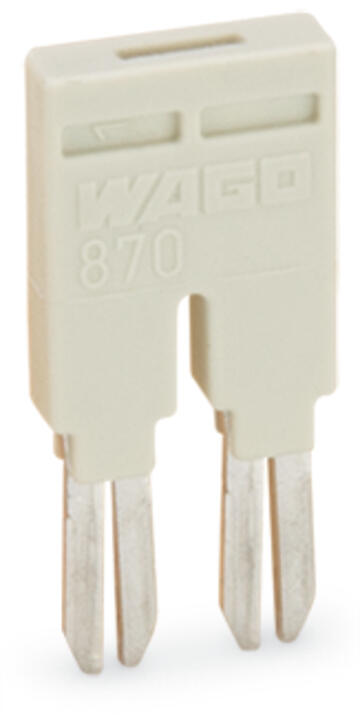 WAGO Querverbinder 2p steckb isol 18A Serie 870 870-402 m.Berühr.schutz